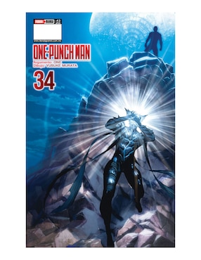 Manga One Punch Man N.34