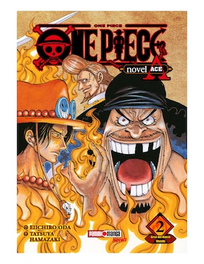 Manga One Piece A Novela N.2 Termina serie