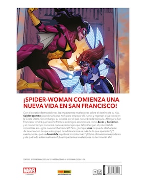 Cómic Spider-Woman Vol.02