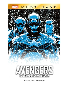 Cómic Avengers Endless Wartime (Marvel Must Have)