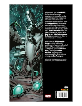 Cómic Avengers Endless Wartime (Marvel Must Have)