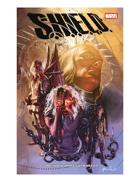 Cómic Shield de Hickman