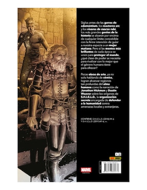 Cómic Shield de Hickman
