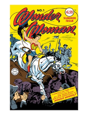 Cómic Wonder Woman 1 (DC Facsimile)