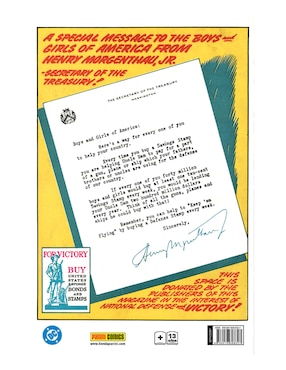 Cómic Wonder Woman 1 (DC Facsimile)