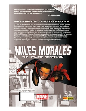 Cómic Miles Morales The Ultimate Spider-Man 2 (Marvel Teens)