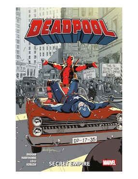 Cómic Deadpool de Duggan Vol.09