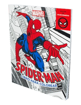 Libro para colorear Spiderman de Novelty Corp