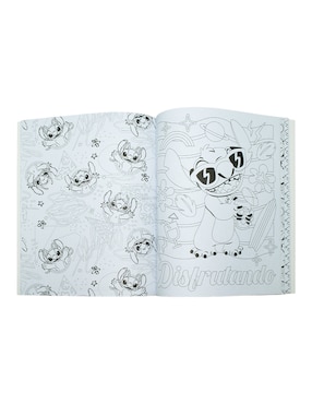 Libro para Colorear Stitch Aleja tus preocupaciones Novelty