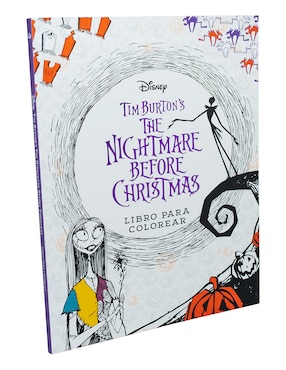 Libro para Colorear The Nightmare Before Christmas Novelty