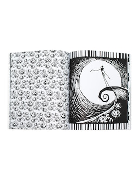 Libro para Colorear The Nightmare Before Christmas Novelty