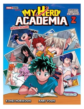 Imagen de producto Manga My Hero Academia School Briefs Novela N.2