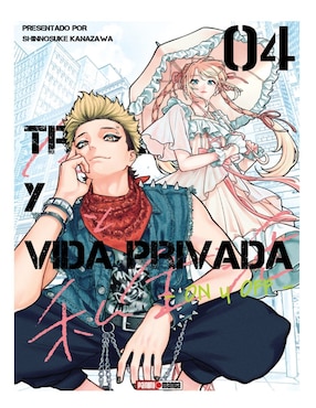 Imagen de producto Manga Trabajo y vida privada N.4
