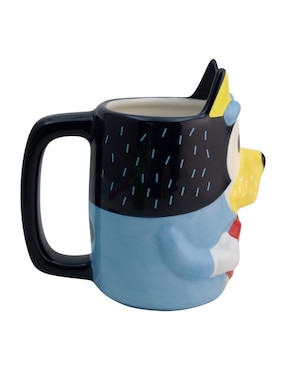 Taza con difusor de colección regalos siglo XXI bluey