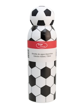 Termo regalos siglo xxi de aluminio mundial con tapa rosca 710 ml