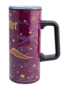 Termo regalos siglo XXI de acero harry potter con tapa a presión 580 ml