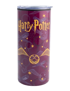 Termo regalos siglo XXI de acero harry potter con tapa a presión 580 ml