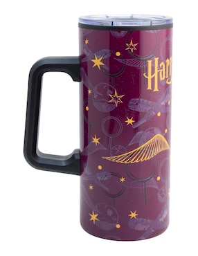 Termo regalos siglo XXI de acero harry potter con tapa a presión 580 ml