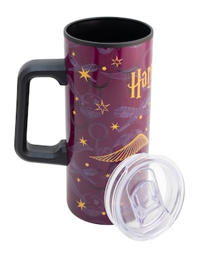 Termo regalos siglo XXI de acero harry potter con tapa a presión 580 ml