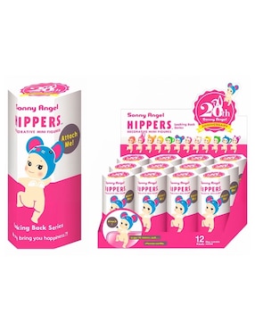 Figura solar de humano Sonic Sonny Angel Hippers