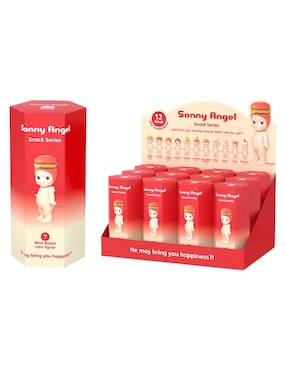 Figura solar de humano Ángel Sonny Angel Snack Series