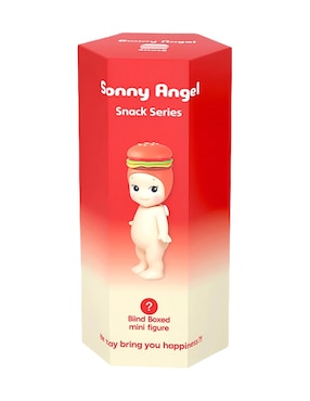Figura solar de humano Ángel Sonny Angel Snack Series