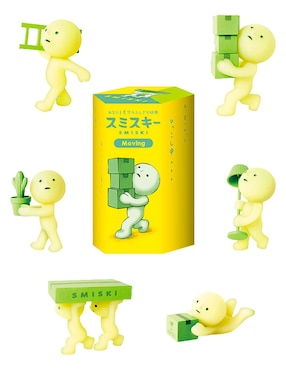 Figura solar Angel Smiski Moving Series