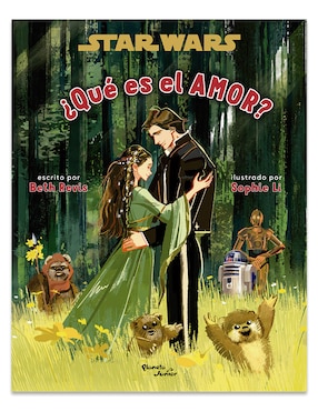Libro Star Wars Que Es El Amor de Star Wars