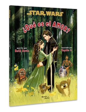 Libro Star Wars Que Es El Amor de Star Wars