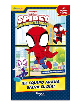 Libro Spidey Y Sus Sorprendentes Amigos El Equipo Araña Salva El Día de Marvel