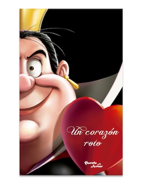 Libro Villanos Un Corazón Roto de Disney