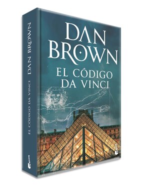 Libro El Código Da Vinci Edición Especial Con Cantos Decorados de Dan Brown