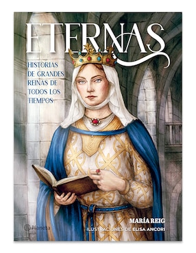 Libro Eternas de Elisa Ancori