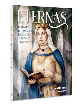 Libro Eternas de Elisa Ancori
