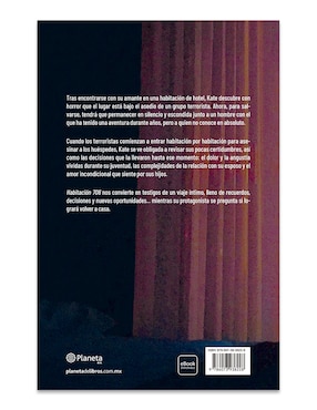 Libro Habitación 706 de Ellie Levenson