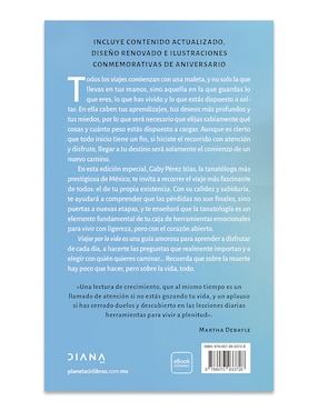 Libro Viajar Por La Vida 10 Aniversario de Gaby Perez Islas