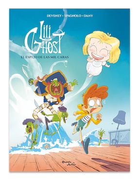 Libro Lili Ghost N01 de Jc Deveney
