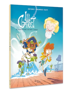 Libro Lili Ghost N01 de Jc Deveney