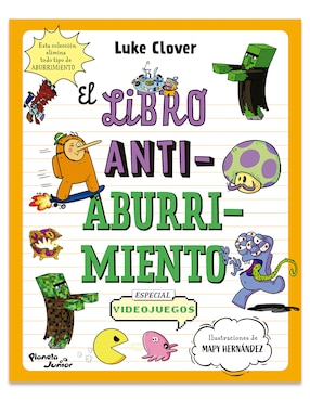 Libro El Libro Antiaburrimiento Especial Videojuegos de Mapy Hernandez