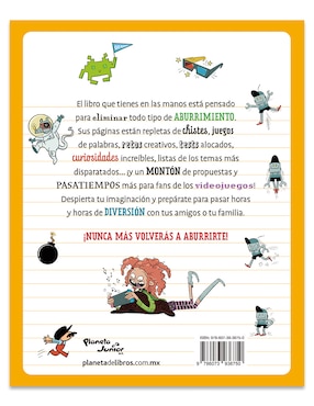 Libro El Libro Antiaburrimiento Especial Videojuegos de Mapy Hernandez