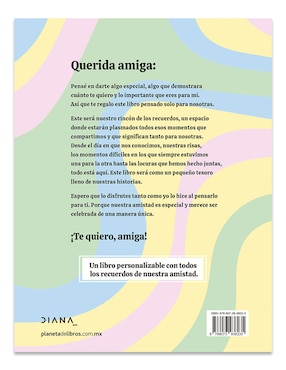 Libro Te Quiero Amiga de varios autores