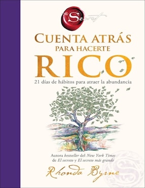 Imagen de producto Libro Cuenta Atrás Para Hacerte Rico de Rhonda Byrne
