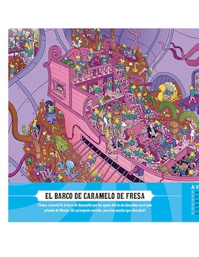 Libro ¿Dónde está Wonka? de Roald Dahl