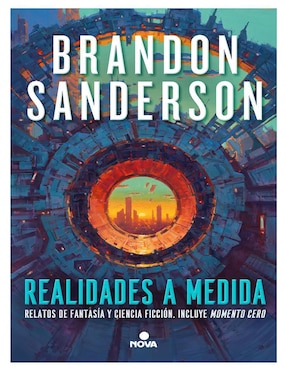 Libro Realidades a medida de Brandon Sanderson