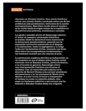 Libro Racismo en Estados Unidos de Federico Samaniego Lapuente