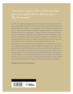 Libro Los Ilegales de Shaun Walker