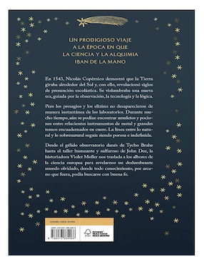 Libro en el Palacio de los Astrónomos de Violet Moller