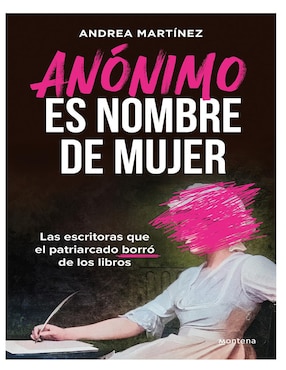 Libro Anónimo es nombre de mujer de Andrea Martínez