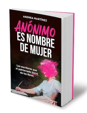 Libro Anónimo es nombre de mujer de Andrea Martínez