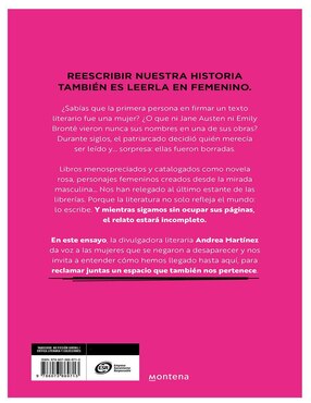 Libro Anónimo es nombre de mujer de Andrea Martínez